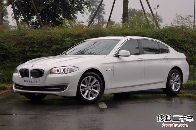 宝马5系2012款520Li 典雅型