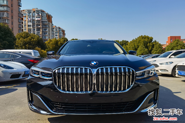 宁波二手宝马7系2019款740Li 尊享型豪华套装价格85万 