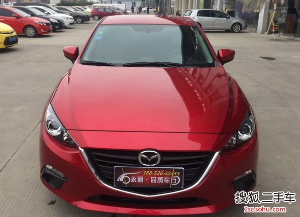 马自达MAZDA3Axela昂克赛拉 三厢2016款1.5L 自动舒适型