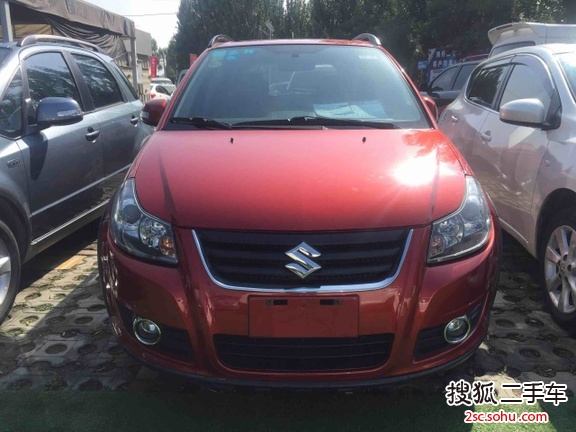 铃木天语SX42012款1.6L 自动锐骑型