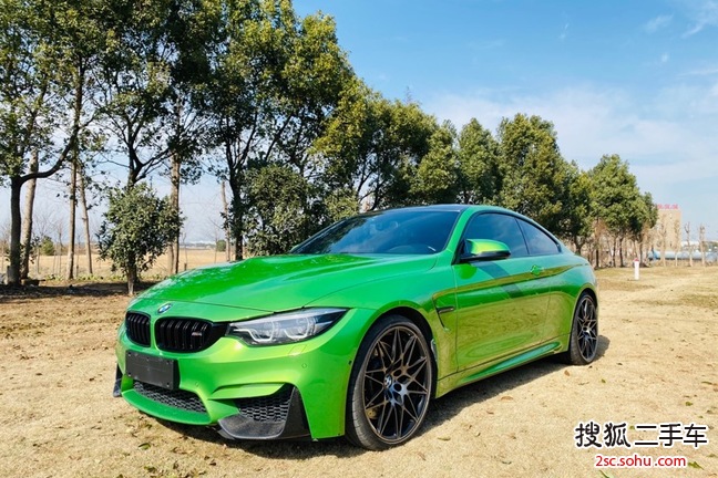 宁波二手宝马M4双门2018款M4双门轿跑车车迷限量版价格72.5万 
