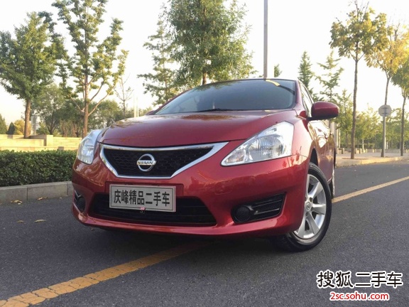 日产TIIDA2014款1.6L CVT舒适型