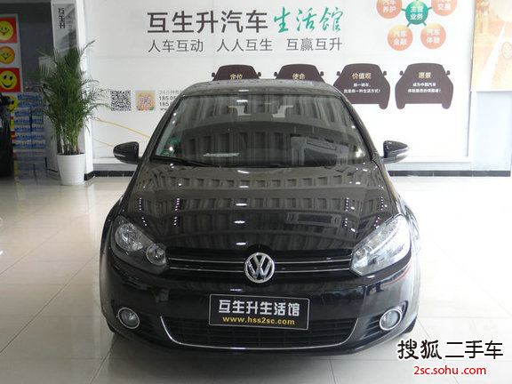 大众高尔夫2011款1.6L 手自一体 豪华型