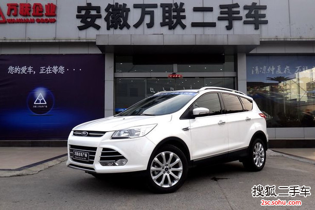 福特翼虎2013款1.6L GTDi 四驱精英型 