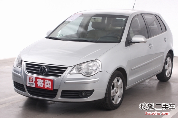 大众Polo2008款1.6L  手自一体 风尚版