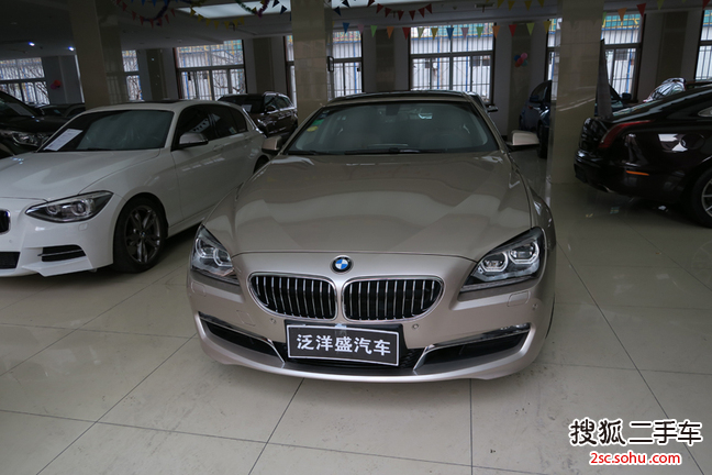 宝马6系Gran Coupe2013款640i 改款