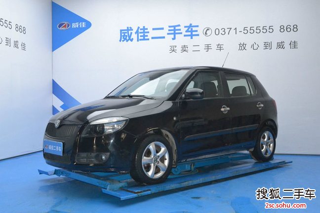 斯柯达晶锐2011款1.6L 手动 酷黑版