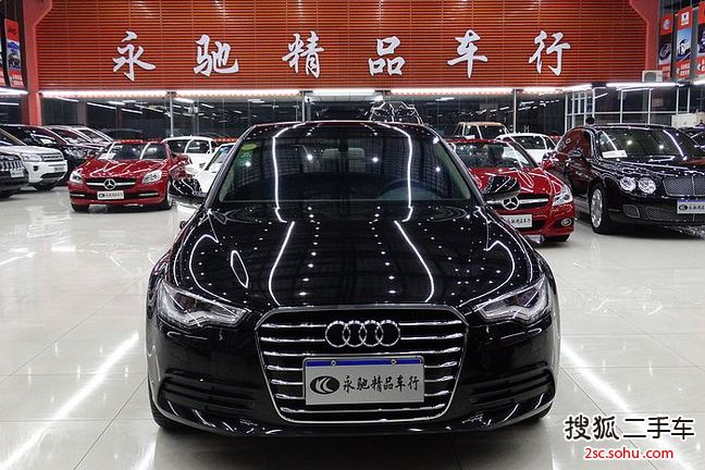 奥迪A6L2014款TFSI 舒适型