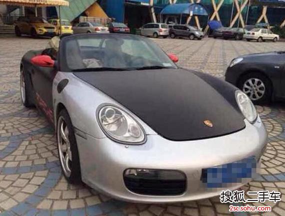 保时捷Boxster2006款Boxster