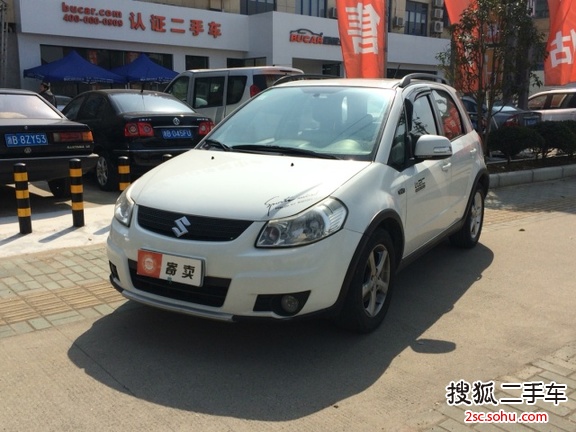 铃木天语SX42011款1.6L 手动 运动型