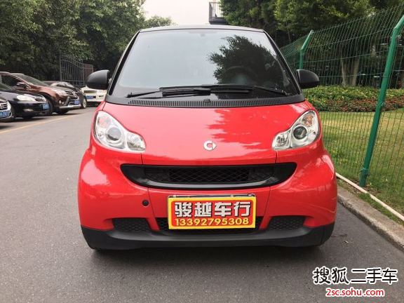 smartfortwo2011款1.0L MHD 硬顶激情版