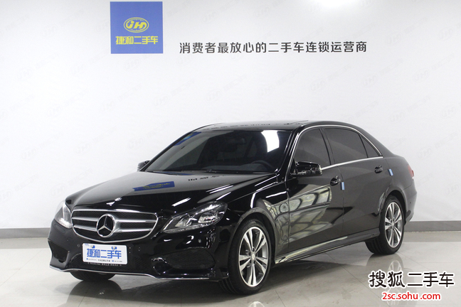 奔驰E级2014款改款 E260L 运动型