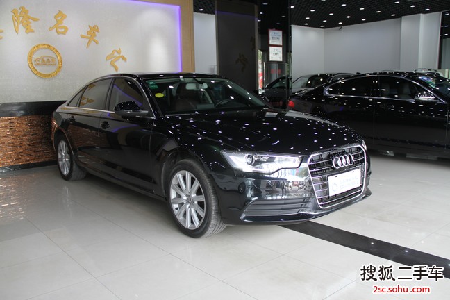 奥迪A6L2014款TFSI 标准型