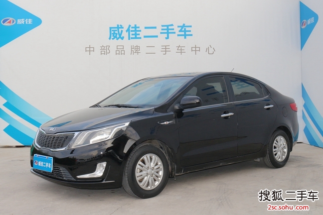 起亚K2三厢2012款1.4L MT GLS纪念版