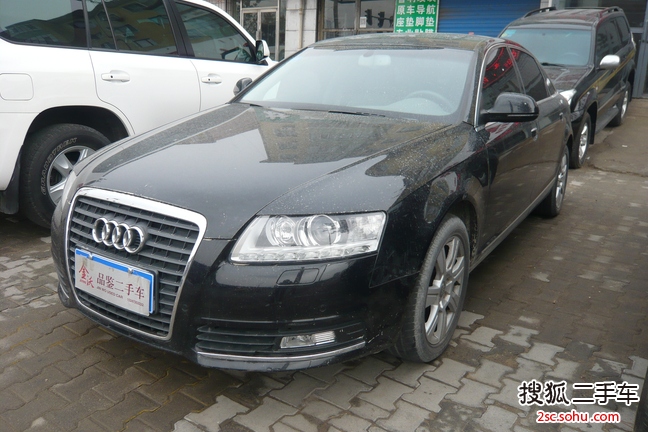 奥迪A6L2010款2.4L 豪华型