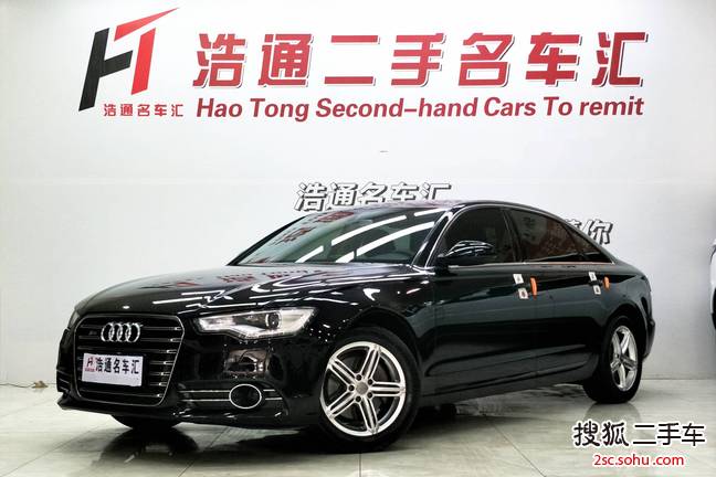 奥迪A6L2012款TFSI 标准型(2.0T)