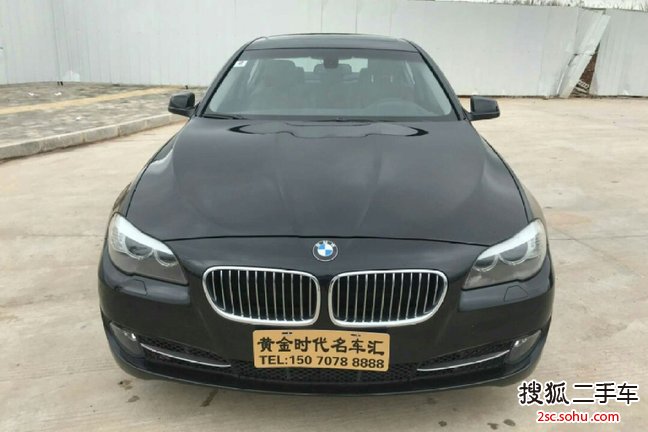 宝马5系2011款535i 领先运动型