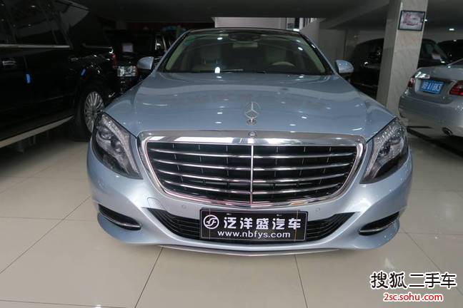 奔驰S级2014款S400L 尊贵型