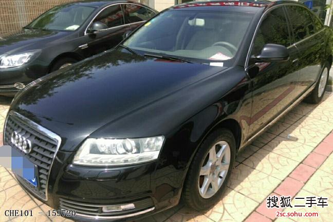 奥迪A6L2009款2.0TFSI 标准型AT