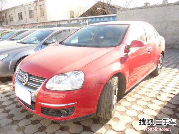 大众速腾2009款1.6L 自动舒适型