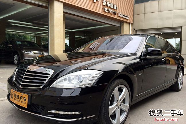 奔驰S级2012款S350L 4MATIC Grand Edition