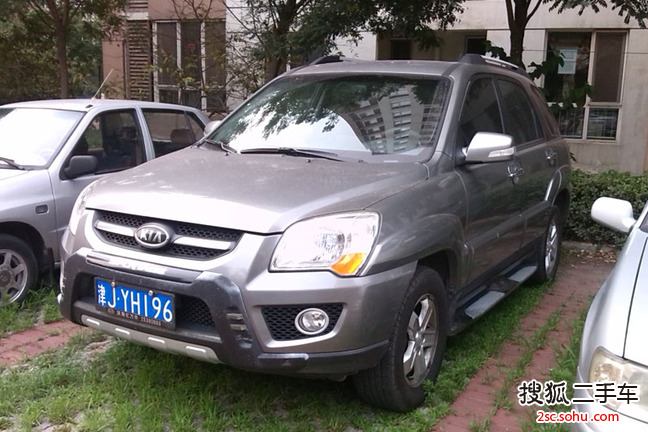 起亚狮跑2009款2.0 GLS 手动两驱