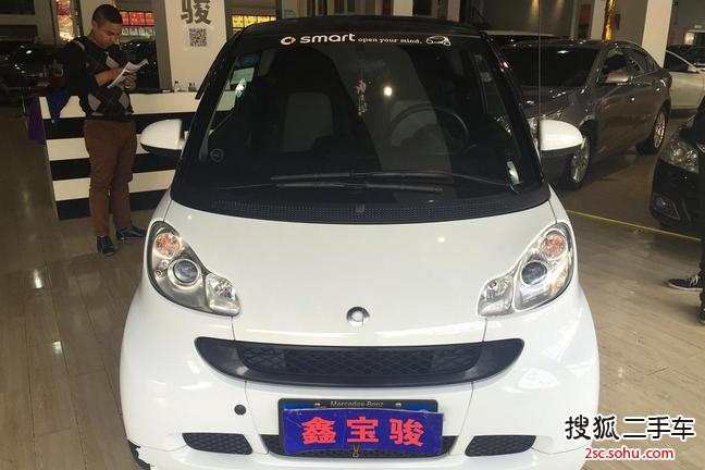 smartfortwo2011款1.0L MHD 硬顶激情版