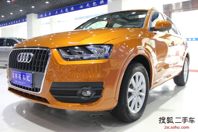 奥迪Q32013款35 TFSI 舒适型