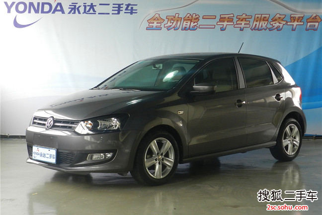 大众Polo2011款1.6L 手自一体 致尚版