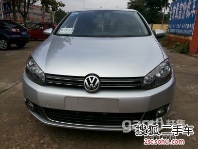 大众高尔夫2012款1.4TSI 手自一体 舒适型