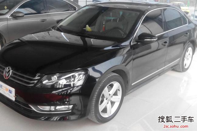 大众帕萨特2013款1.8TSI DSG御尊版