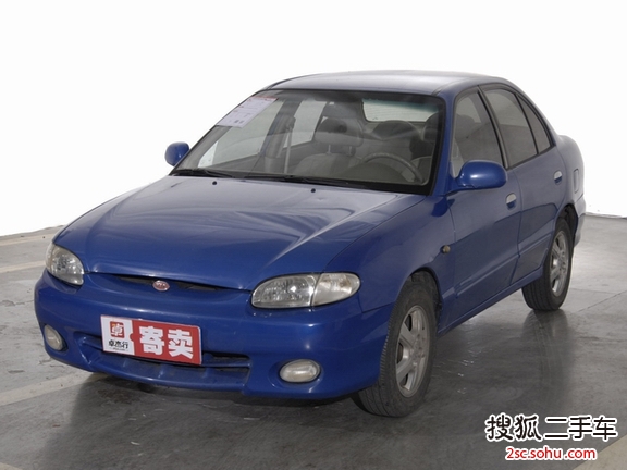 起亚千里马2003款1.6 GLS AT