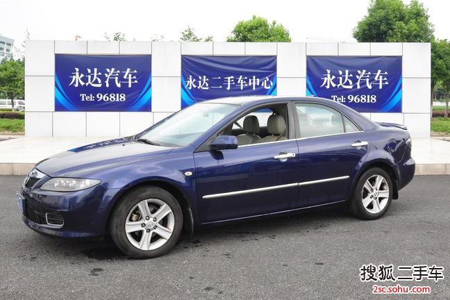 马自达Mazda62008款2.0L 手动型