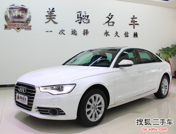 奥迪A6L2014款TFSI 标准型