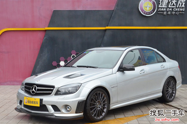 奔驰C63 AMG2012款C 63 AMG Coupe 动感型