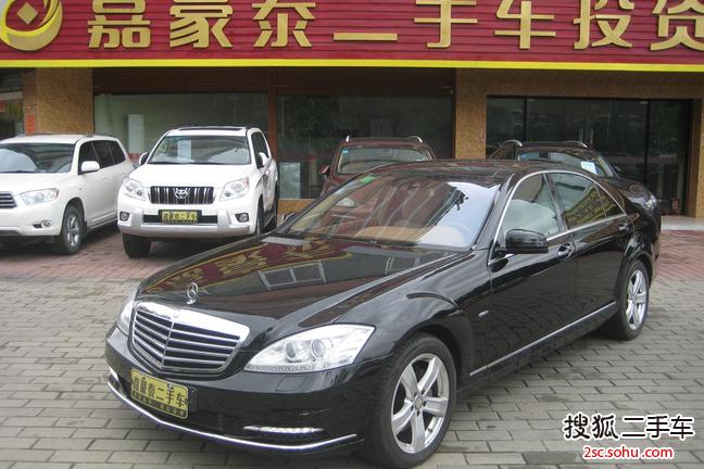 奔驰S级混合动力2010款S400 HYBRID