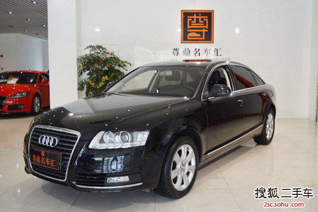 奥迪A6L2011款2.4L 舒适型