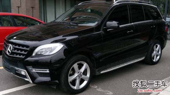 奔驰M级2014款ML320 4MATIC