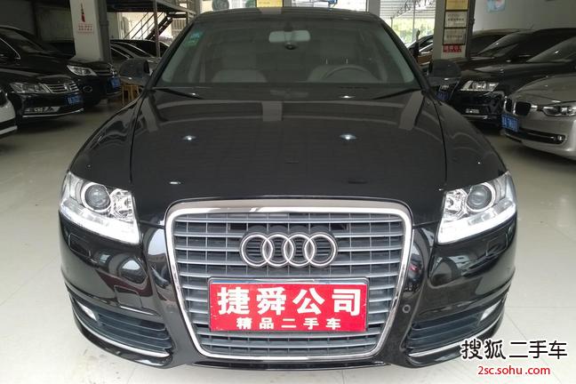 奥迪A6L2011款2.4L 技术型