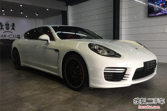 保时捷Panamera2014款Panamera Turbo Executive 4.8T 