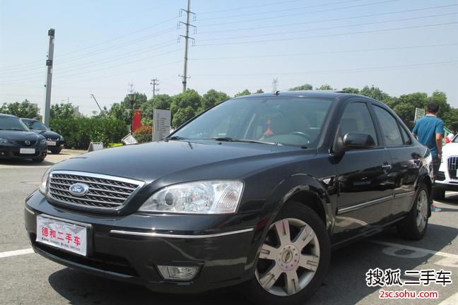 福特蒙迪欧2005款2.0 Ghia-X 自动