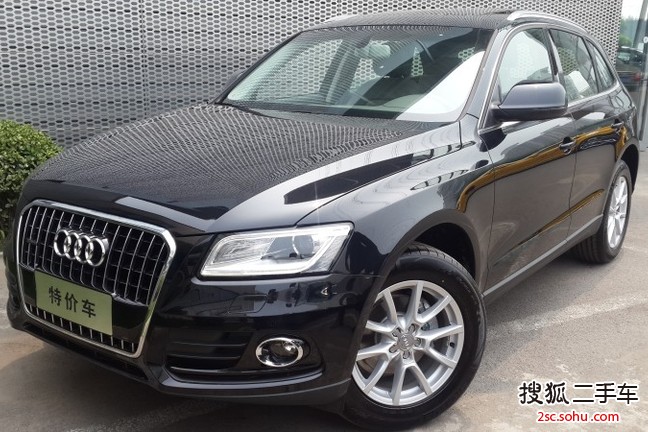 奥迪Q52015款40 TFSI 进取型