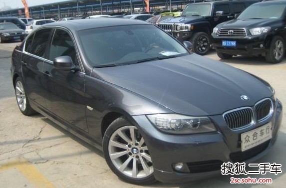 宝马3系2010款325i 豪华型