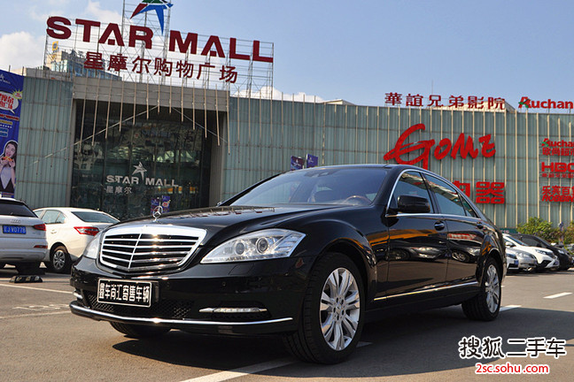 奔驰S级2012款S350L 4MATIC Grand Edition