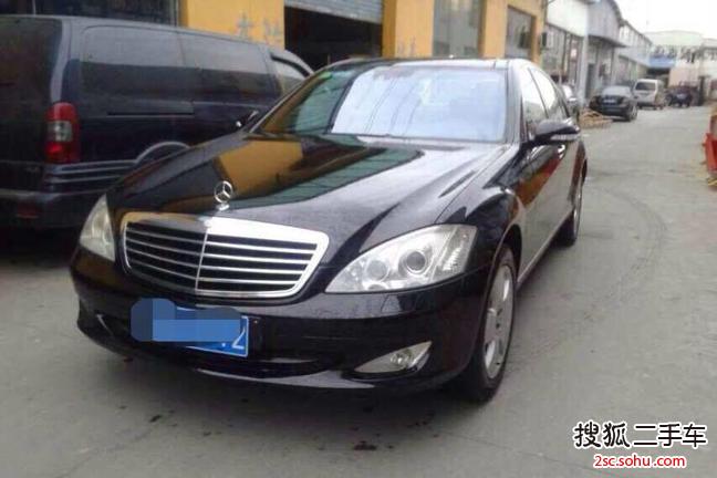 奔驰S级2007款S350L 3.5 自动