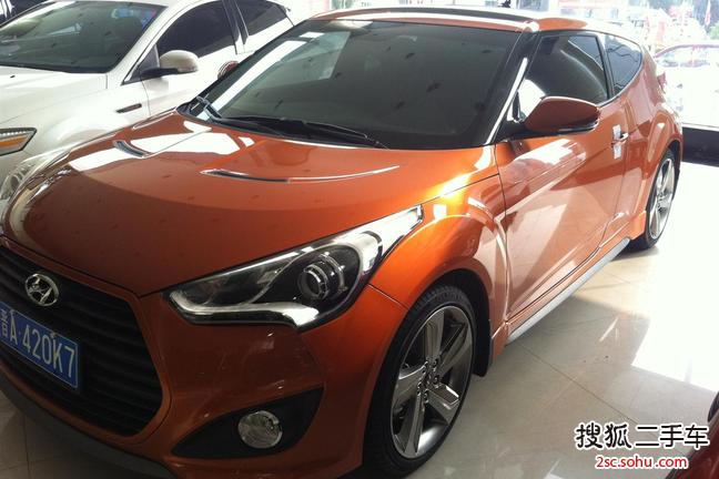 现代飞思Veloster-1.6T 自动旗舰版 万国名车广场金牌质量