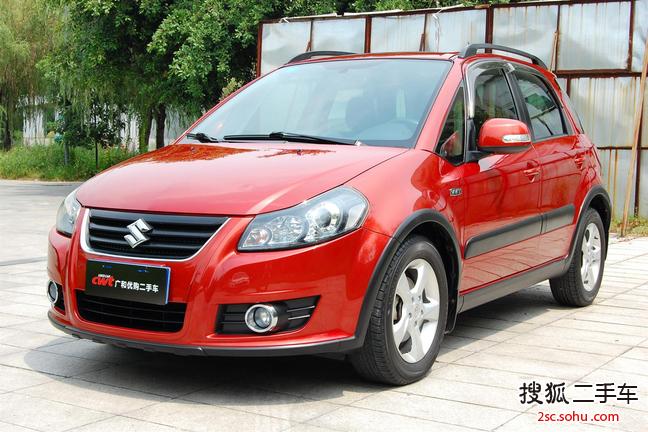 铃木天语SX42011款1.6L 自动 运动型