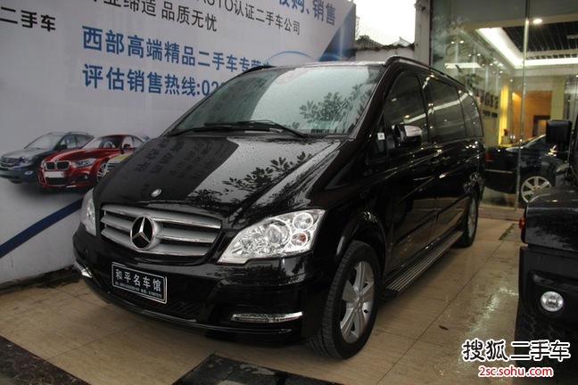 奔驰唯雅诺2013款3.0L 领航版