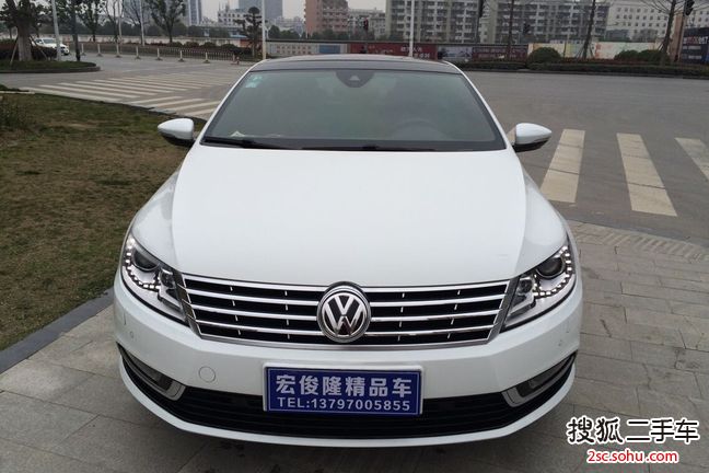 大众CC2013款2.0TSI 至尊型