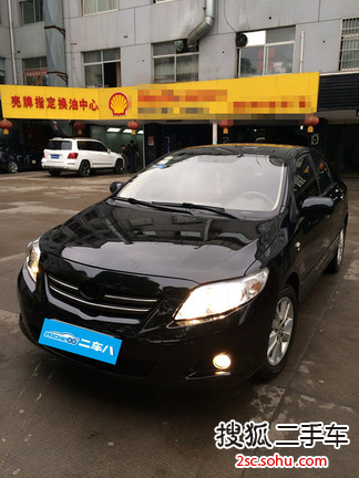 丰田卡罗拉2008款1.8L GL-i 自动 天窗特别版